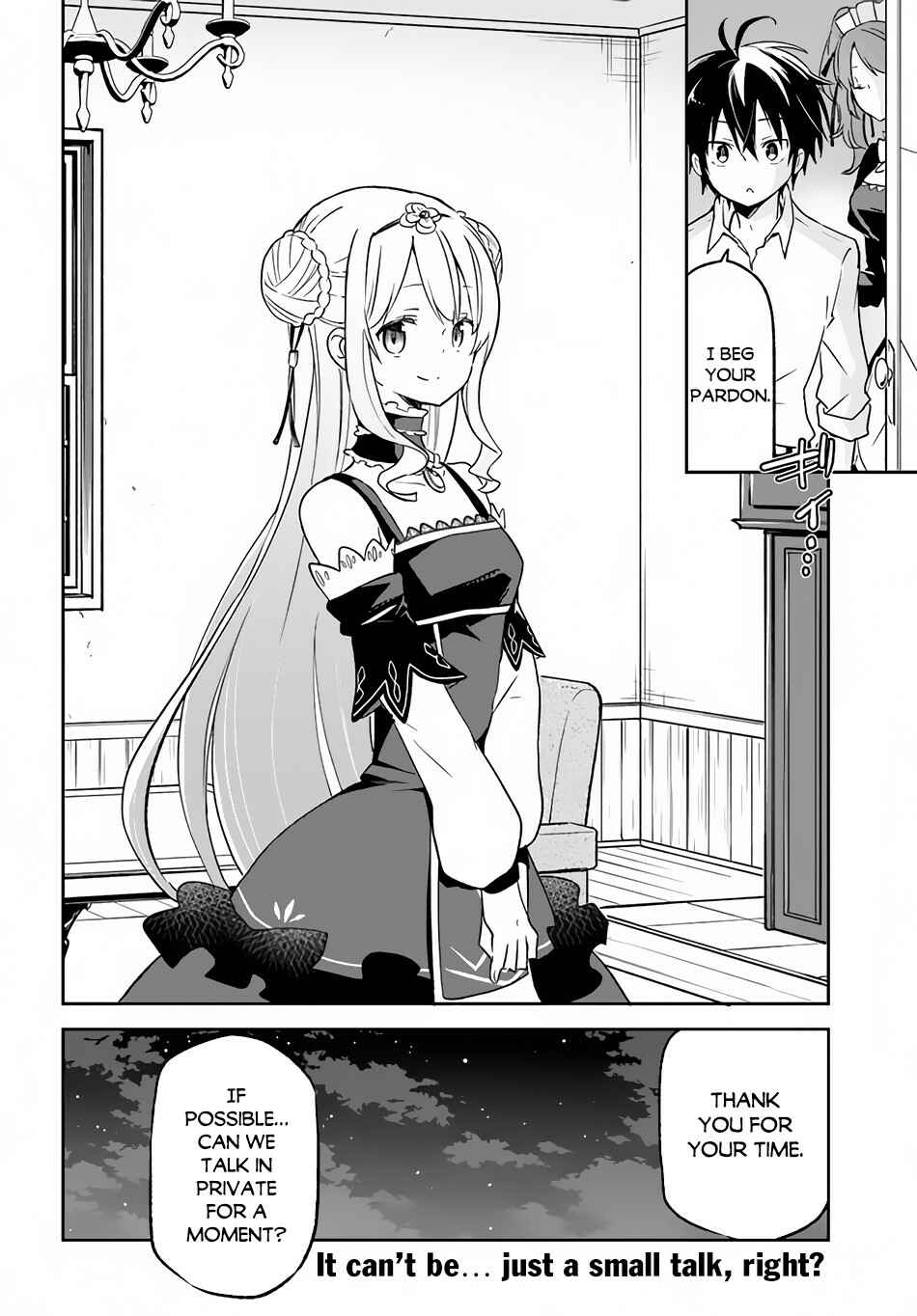 Page 31 Chapter 12 Henkyou Gurashi no Maou, Tensei shite Saikyou no Majutsushi ni naru