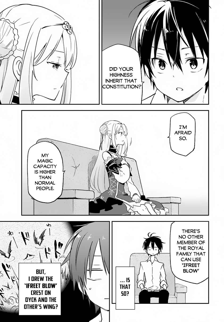 Page 10 Chapter 13 Henkyou Gurashi no Maou, Tensei shite Saikyou no Majutsushi ni naru