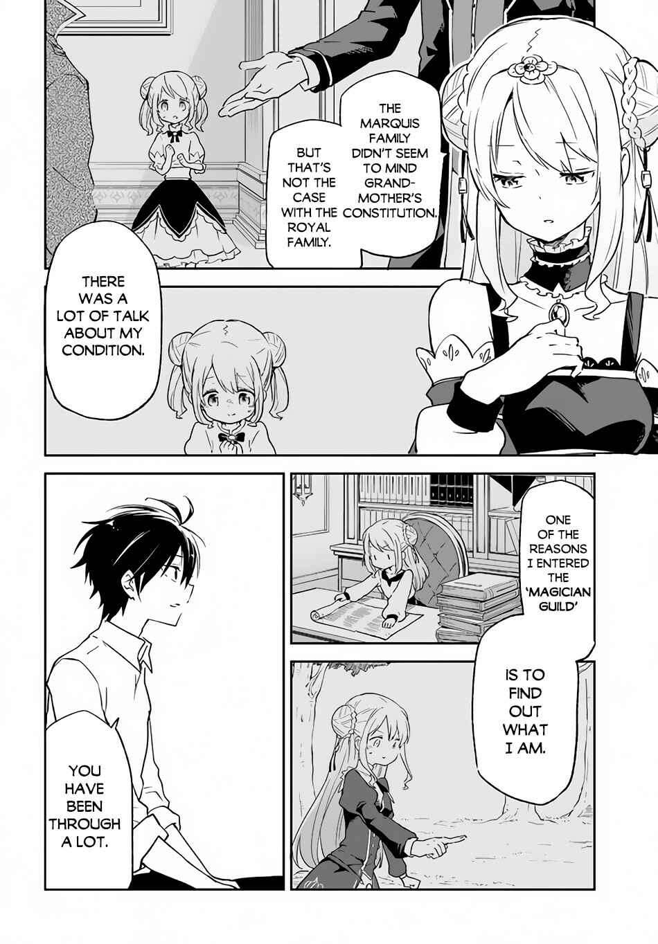 Page 11 Chapter 13 Henkyou Gurashi no Maou, Tensei shite Saikyou no Majutsushi ni naru