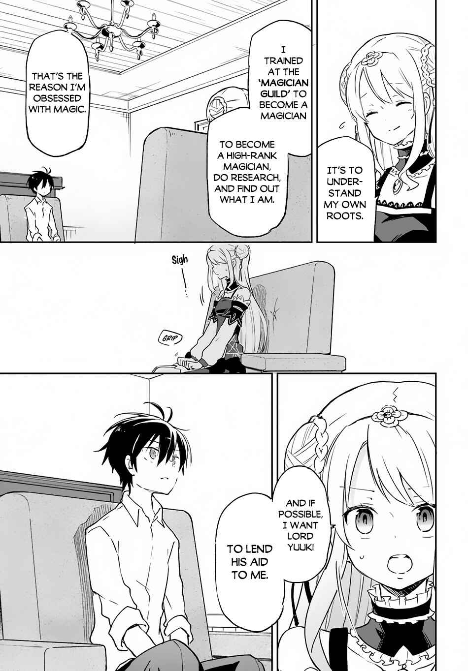 Page 12 Chapter 13 Henkyou Gurashi no Maou, Tensei shite Saikyou no Majutsushi ni naru