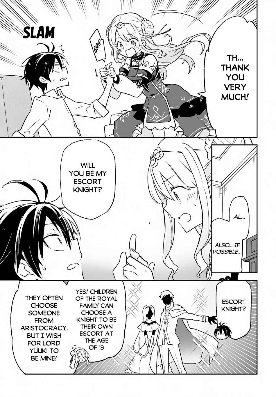 Page 14 Chapter 13 Henkyou Gurashi no Maou, Tensei shite Saikyou no Majutsushi ni naru