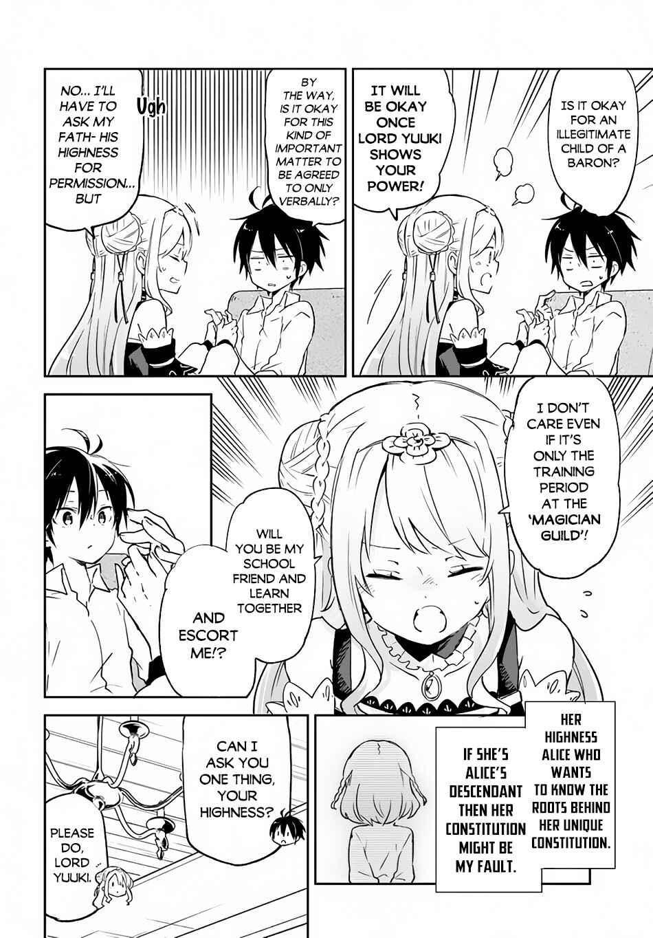 Page 15 Chapter 13 Henkyou Gurashi no Maou, Tensei shite Saikyou no Majutsushi ni naru