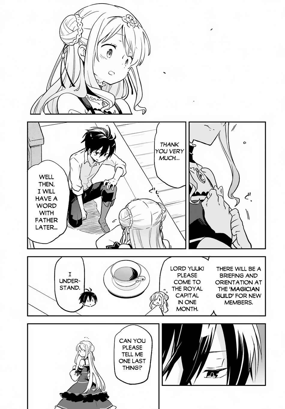 Page 18 Chapter 13 Henkyou Gurashi no Maou, Tensei shite Saikyou no Majutsushi ni naru