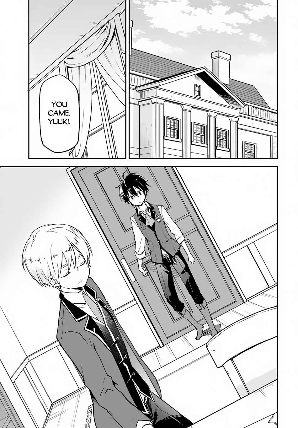 Page 22 Chapter 13 Henkyou Gurashi no Maou, Tensei shite Saikyou no Majutsushi ni naru