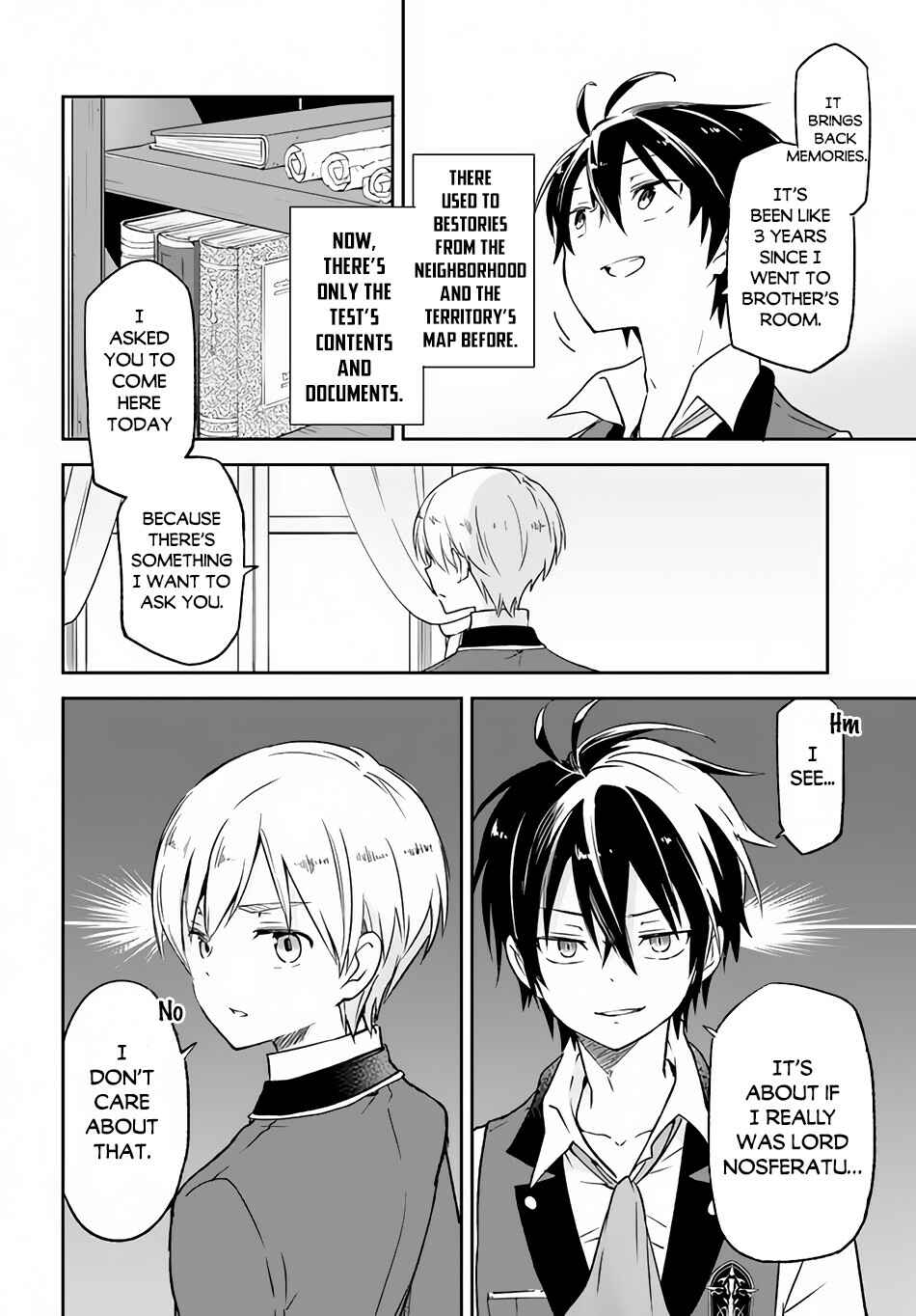 Page 23 Chapter 13 Henkyou Gurashi no Maou, Tensei shite Saikyou no Majutsushi ni naru