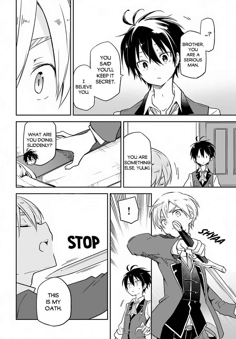 Page 25 Chapter 13 Henkyou Gurashi no Maou, Tensei shite Saikyou no Majutsushi ni naru