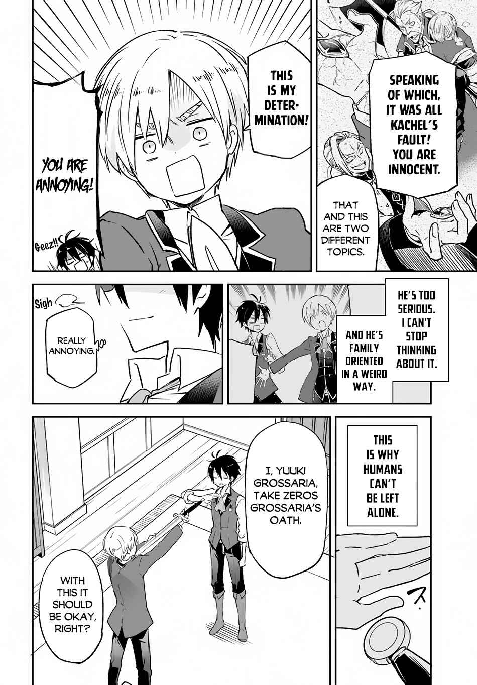 Page 27 Chapter 13 Henkyou Gurashi no Maou, Tensei shite Saikyou no Majutsushi ni naru