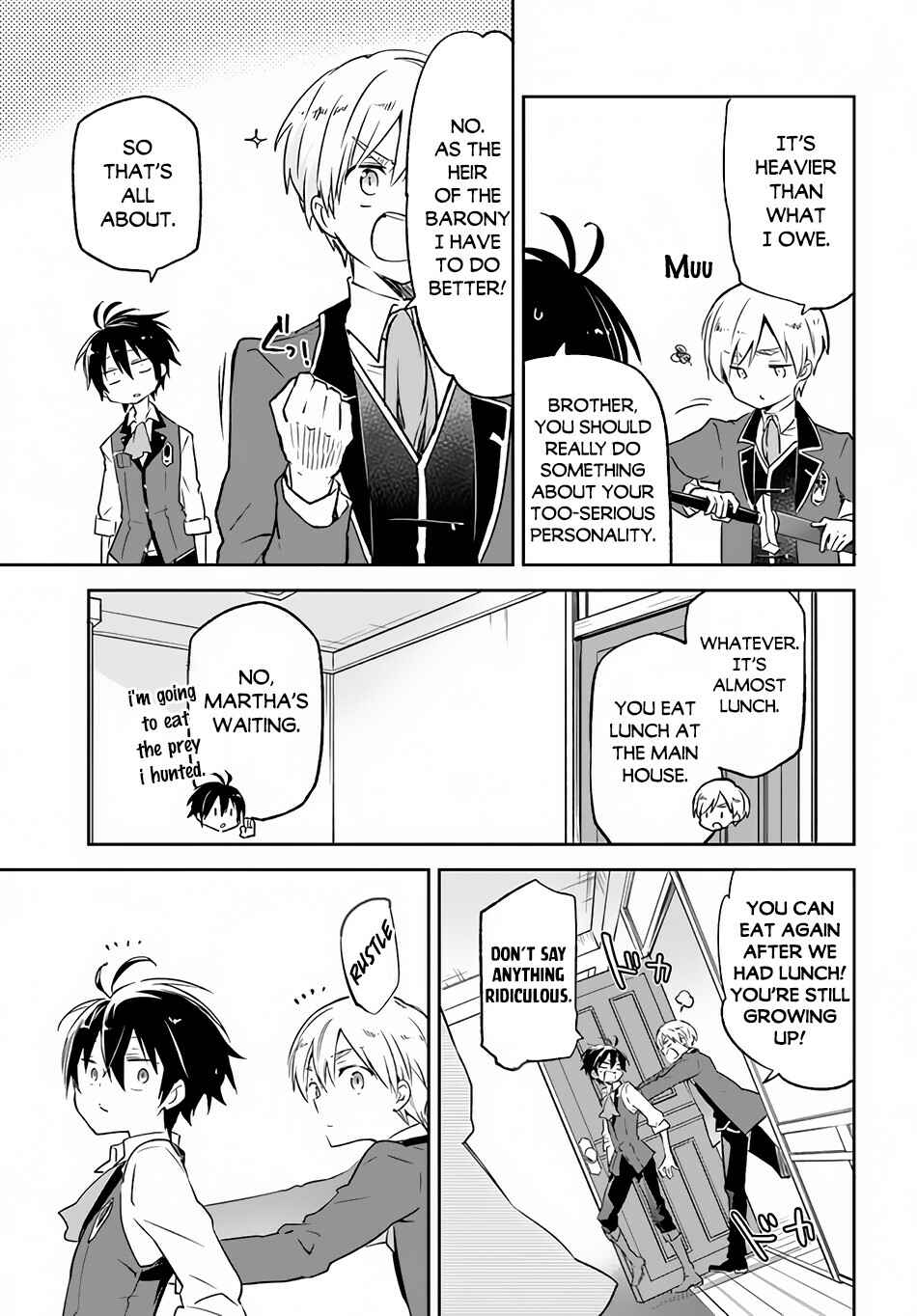 Page 28 Chapter 13 Henkyou Gurashi no Maou, Tensei shite Saikyou no Majutsushi ni naru