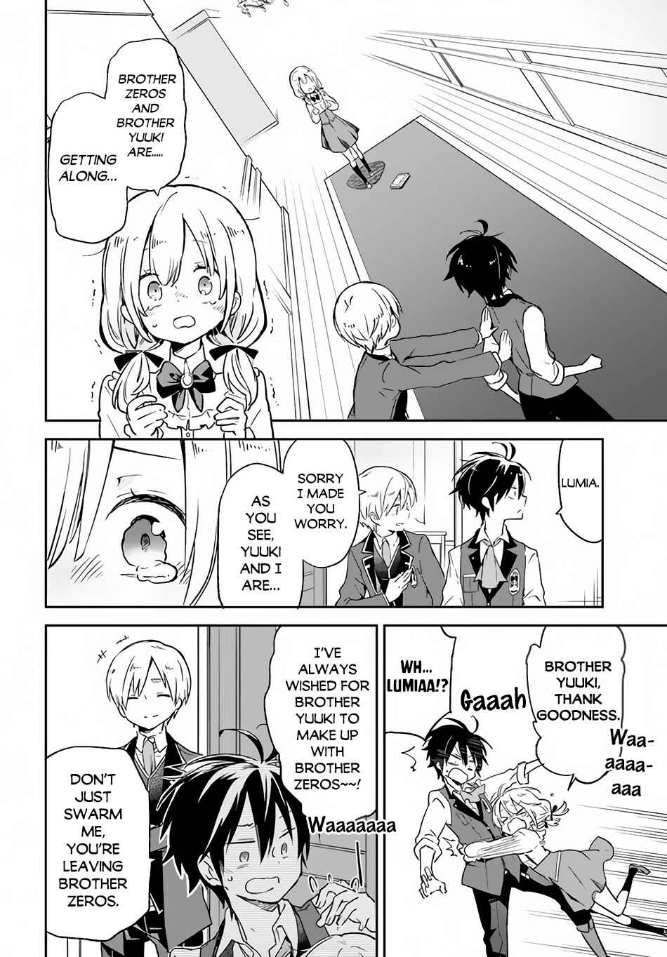 Page 29 Chapter 13 Henkyou Gurashi no Maou, Tensei shite Saikyou no Majutsushi ni naru