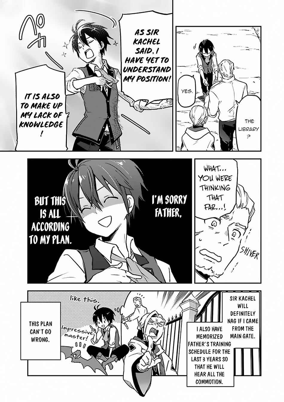 Page 10 Chapter 4 Henkyou Gurashi no Maou, Tensei shite Saikyou no Majutsushi ni naru