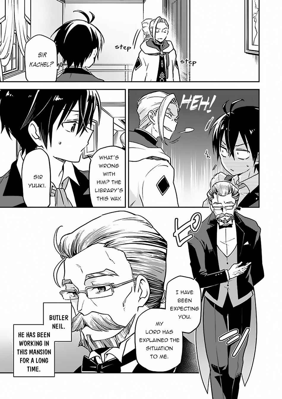 Page 12 Chapter 4 Henkyou Gurashi no Maou, Tensei shite Saikyou no Majutsushi ni naru