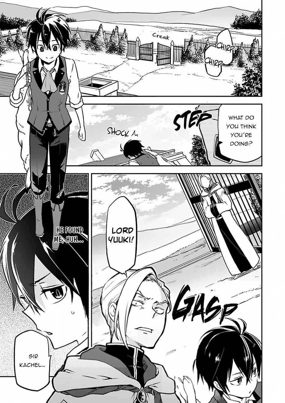 Page 2 Chapter 4 Henkyou Gurashi no Maou, Tensei shite Saikyou no Majutsushi ni naru