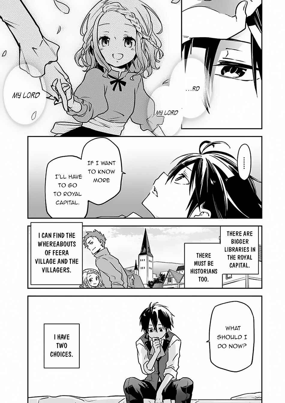 Page 26 Chapter 4 Henkyou Gurashi no Maou, Tensei shite Saikyou no Majutsushi ni naru