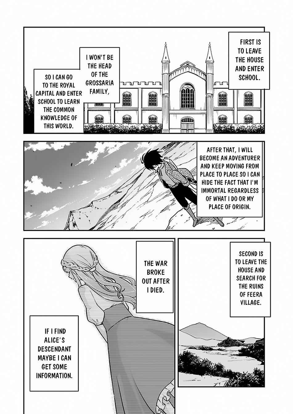 Page 27 Chapter 4 Henkyou Gurashi no Maou, Tensei shite Saikyou no Majutsushi ni naru