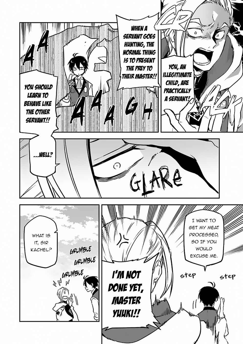 Page 5 Chapter 4 Henkyou Gurashi no Maou, Tensei shite Saikyou no Majutsushi ni naru
