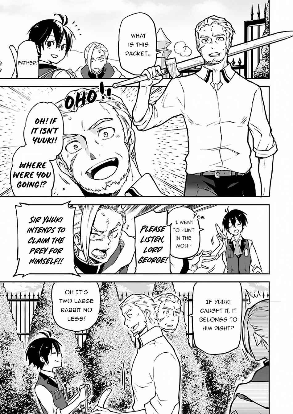 Page 6 Chapter 4 Henkyou Gurashi no Maou, Tensei shite Saikyou no Majutsushi ni naru