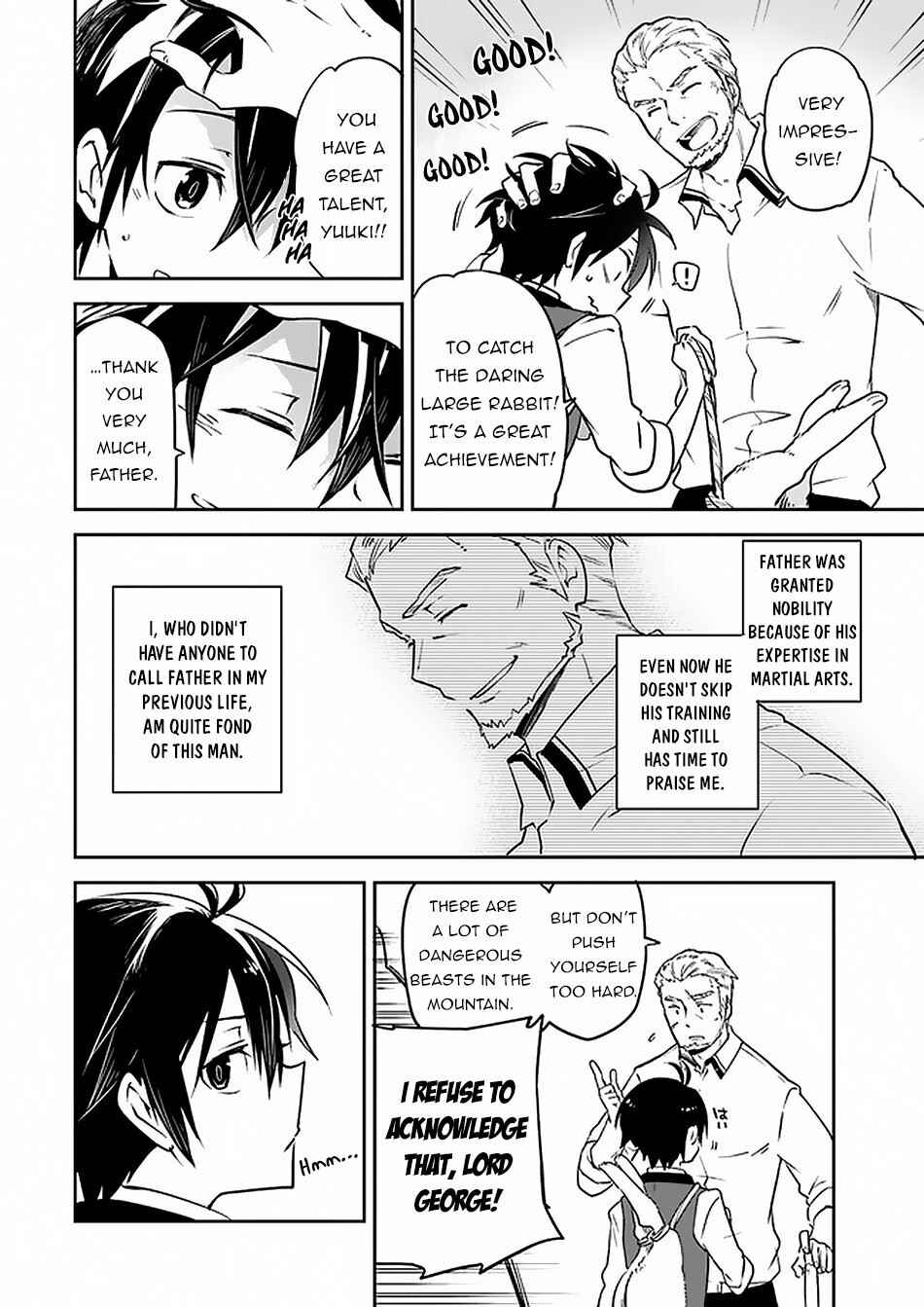 Page 7 Chapter 4 Henkyou Gurashi no Maou, Tensei shite Saikyou no Majutsushi ni naru