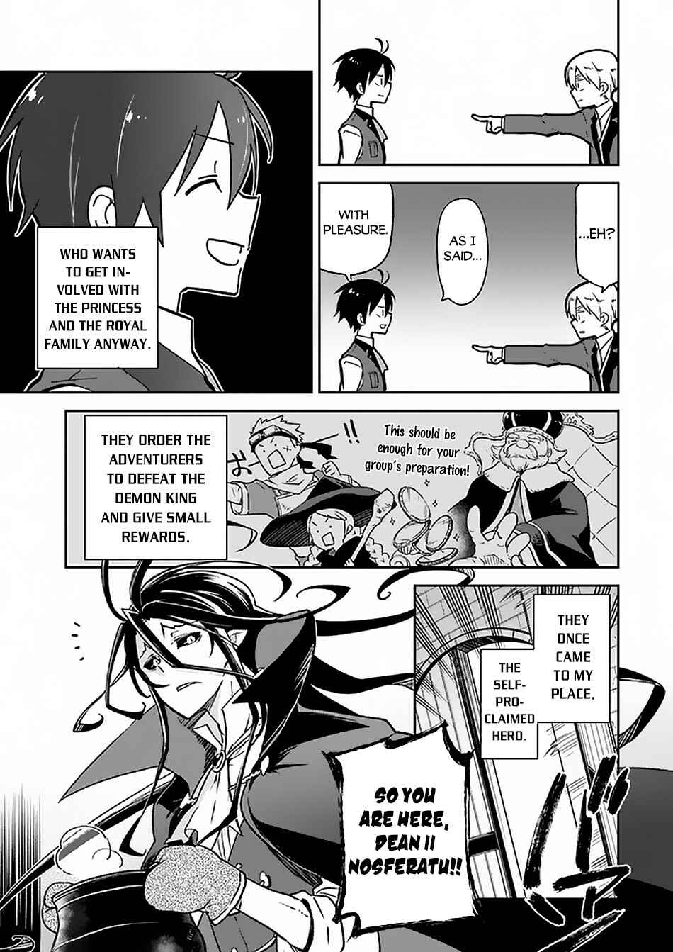 Page 10 Chapter 5 Henkyou Gurashi no Maou, Tensei shite Saikyou no Majutsushi ni naru
