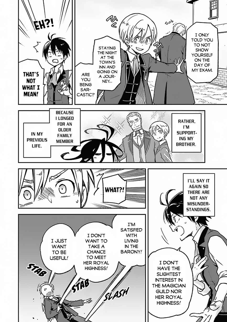 Page 13 Chapter 5 Henkyou Gurashi no Maou, Tensei shite Saikyou no Majutsushi ni naru