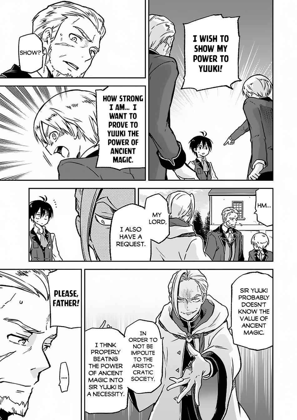 Page 16 Chapter 5 Henkyou Gurashi no Maou, Tensei shite Saikyou no Majutsushi ni naru