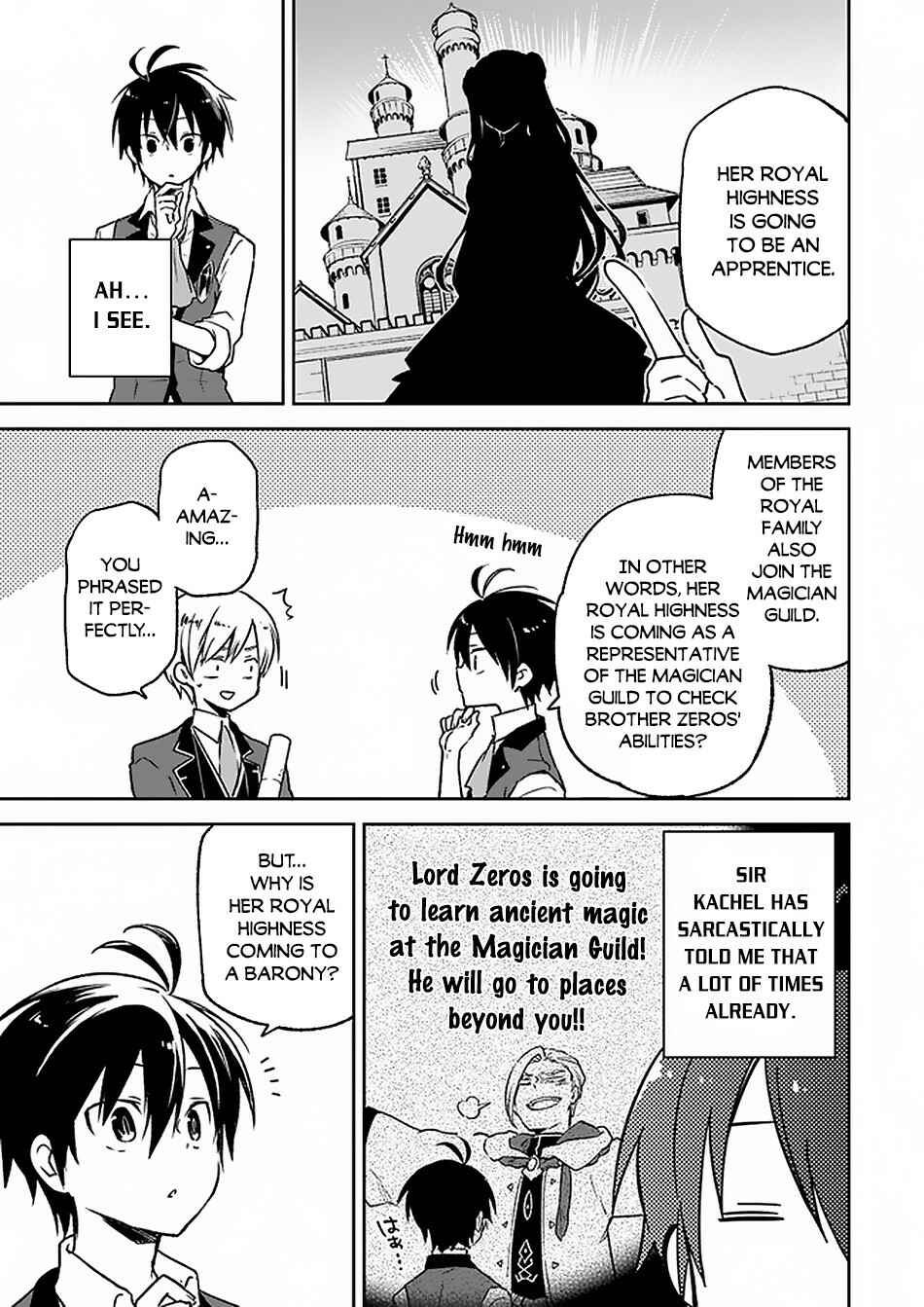 Page 4 Chapter 5 Henkyou Gurashi no Maou, Tensei shite Saikyou no Majutsushi ni naru
