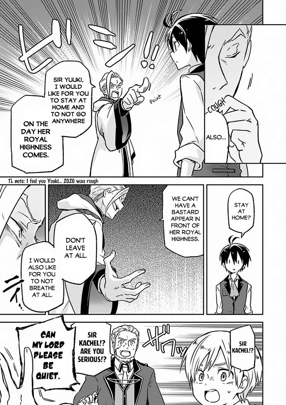 Page 6 Chapter 5 Henkyou Gurashi no Maou, Tensei shite Saikyou no Majutsushi ni naru
