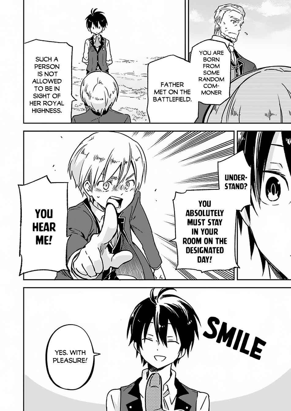 Page 9 Chapter 5 Henkyou Gurashi no Maou, Tensei shite Saikyou no Majutsushi ni naru