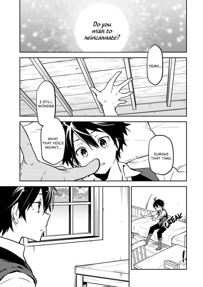Page 1 Chapter 2 Henkyou Gurashi no Maou, Tensei shite Saikyou no Majutsushi ni naru