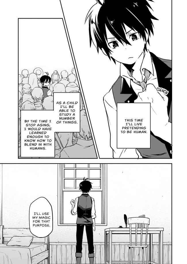Page 9 Chapter 2 Henkyou Gurashi no Maou, Tensei shite Saikyou no Majutsushi ni naru