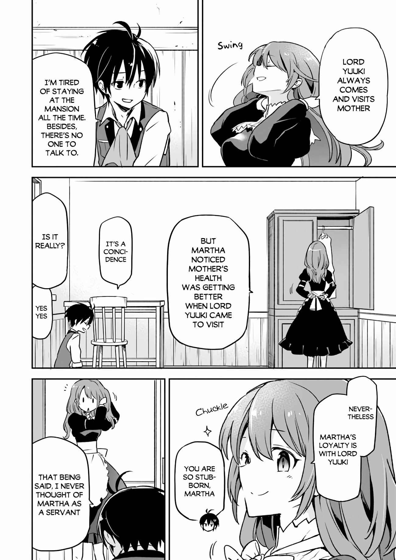 Page 10 Chapter 6 Henkyou Gurashi no Maou, Tensei shite Saikyou no Majutsushi ni naru