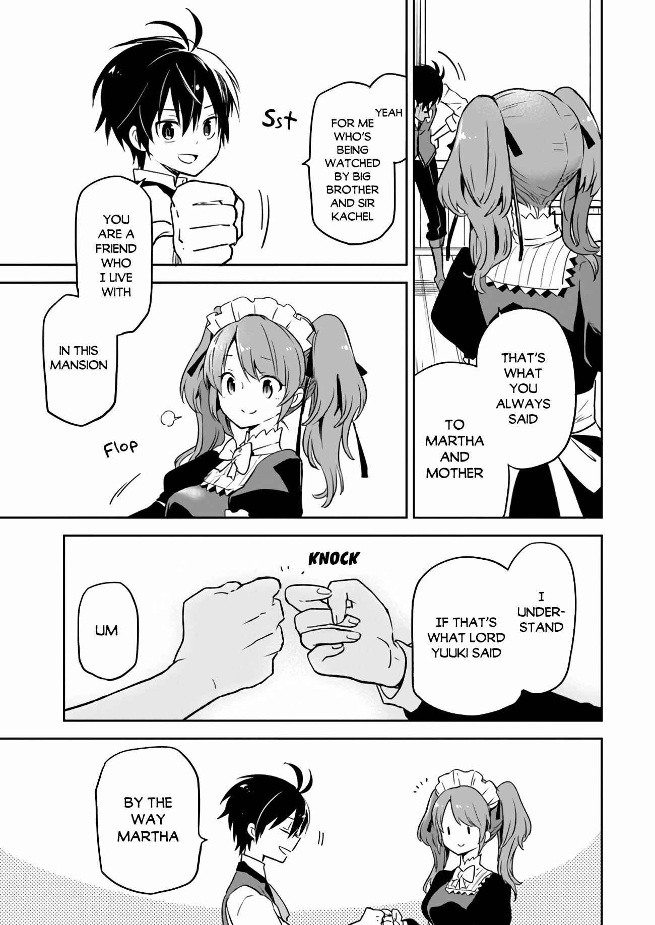 Page 11 Chapter 6 Henkyou Gurashi no Maou, Tensei shite Saikyou no Majutsushi ni naru