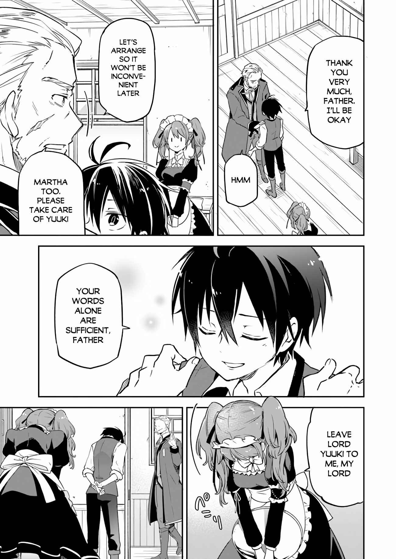 Page 17 Chapter 6 Henkyou Gurashi no Maou, Tensei shite Saikyou no Majutsushi ni naru