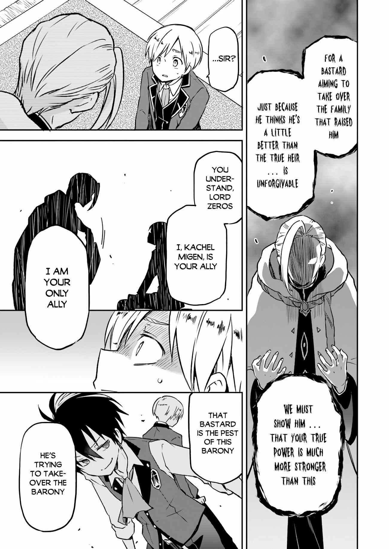 Page 21 Chapter 6 Henkyou Gurashi no Maou, Tensei shite Saikyou no Majutsushi ni naru