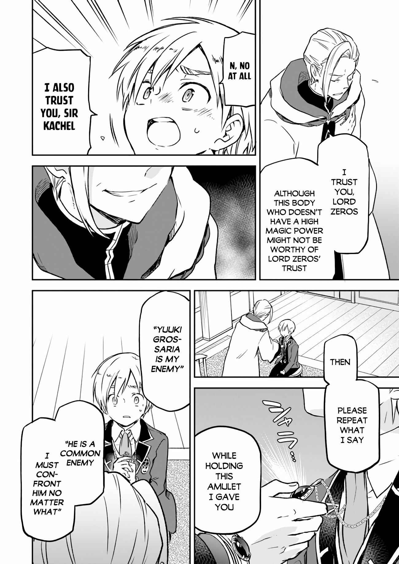 Page 22 Chapter 6 Henkyou Gurashi no Maou, Tensei shite Saikyou no Majutsushi ni naru