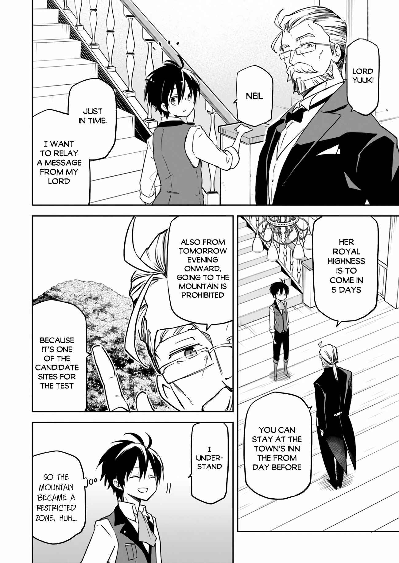 Page 24 Chapter 6 Henkyou Gurashi no Maou, Tensei shite Saikyou no Majutsushi ni naru