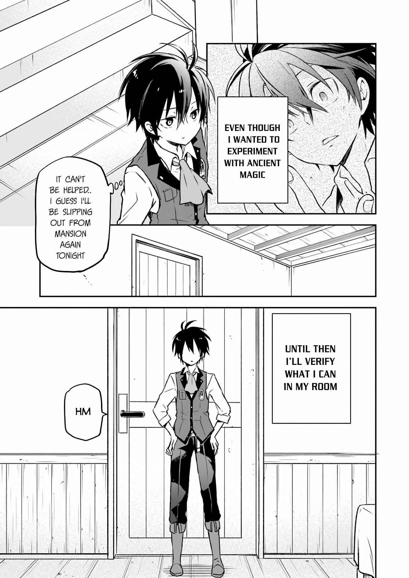 Page 25 Chapter 6 Henkyou Gurashi no Maou, Tensei shite Saikyou no Majutsushi ni naru