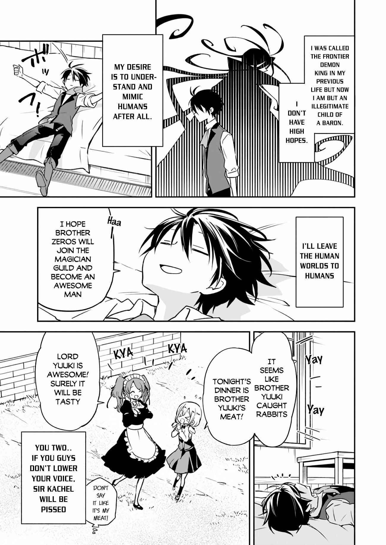 Page 33 Chapter 6 Henkyou Gurashi no Maou, Tensei shite Saikyou no Majutsushi ni naru