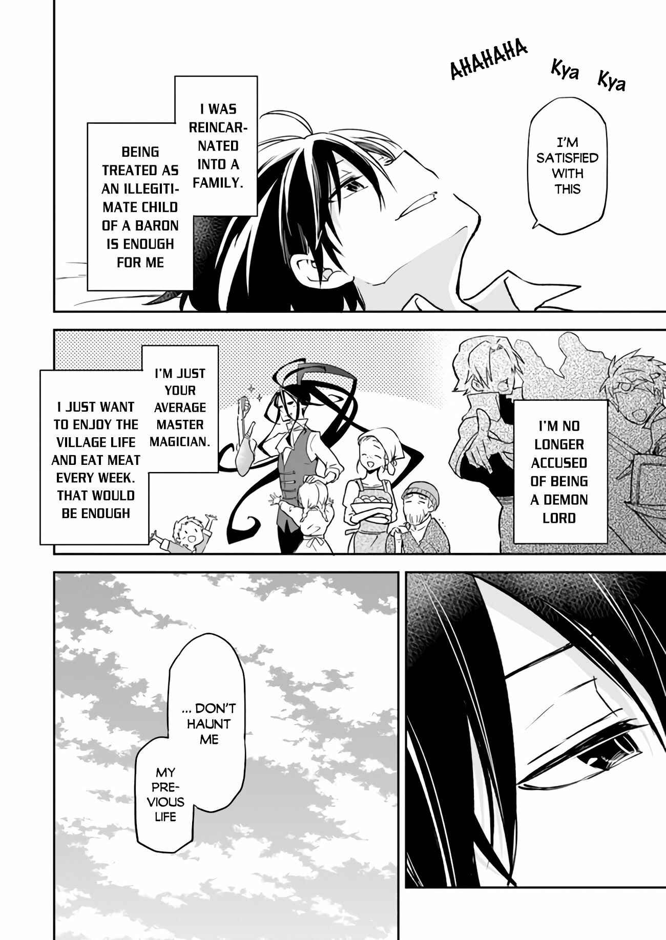 Page 34 Chapter 6 Henkyou Gurashi no Maou, Tensei shite Saikyou no Majutsushi ni naru