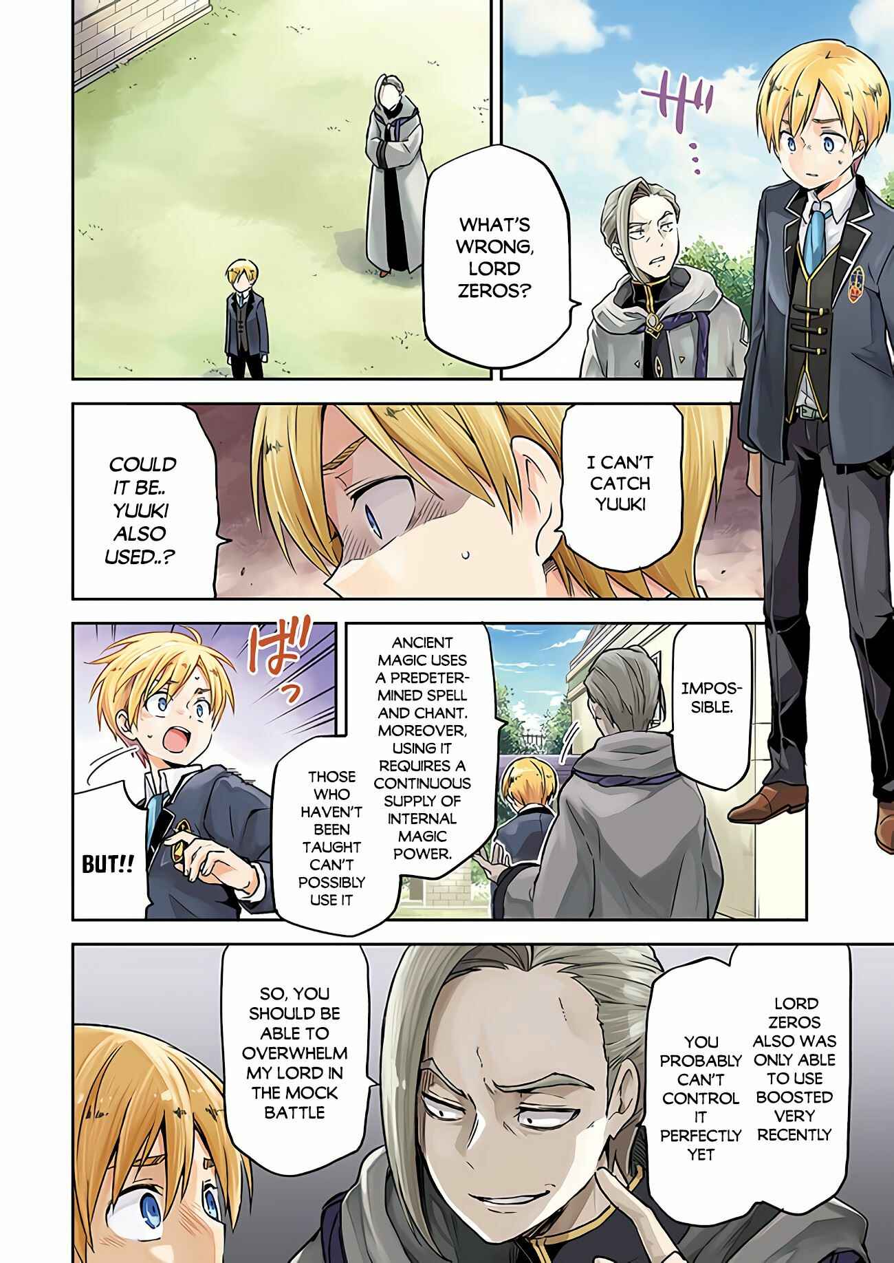 Page 4 Chapter 6 Henkyou Gurashi no Maou, Tensei shite Saikyou no Majutsushi ni naru
