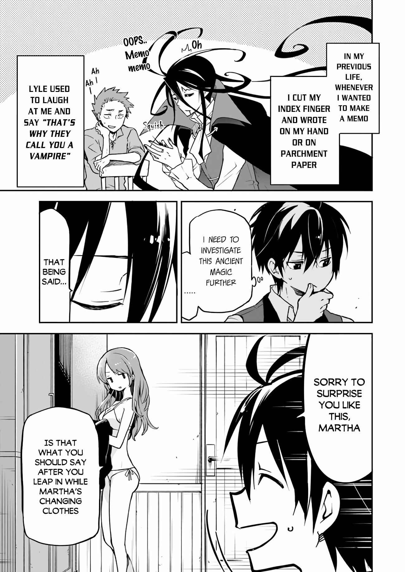 Page 7 Chapter 6 Henkyou Gurashi no Maou, Tensei shite Saikyou no Majutsushi ni naru