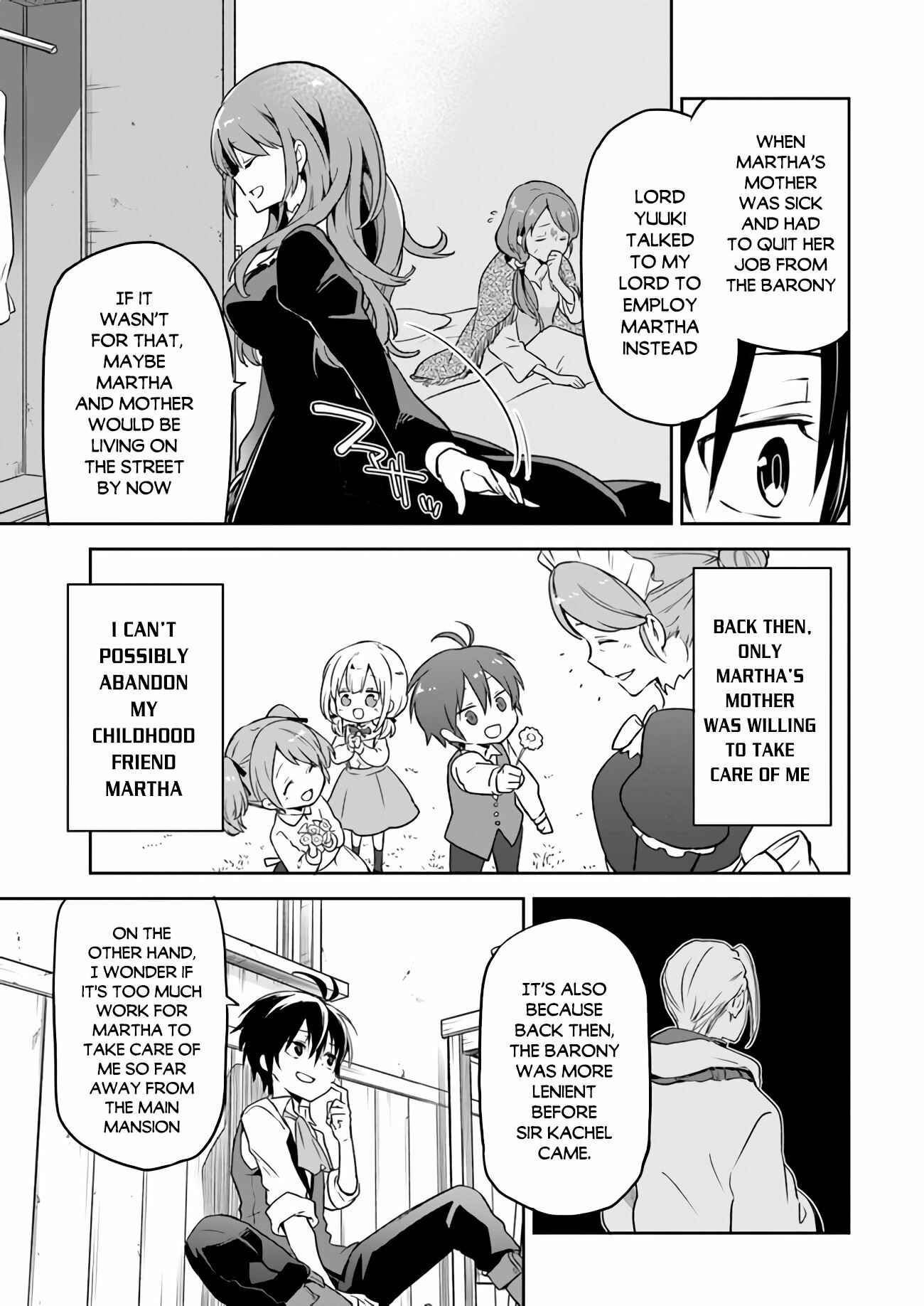 Page 9 Chapter 6 Henkyou Gurashi no Maou, Tensei shite Saikyou no Majutsushi ni naru