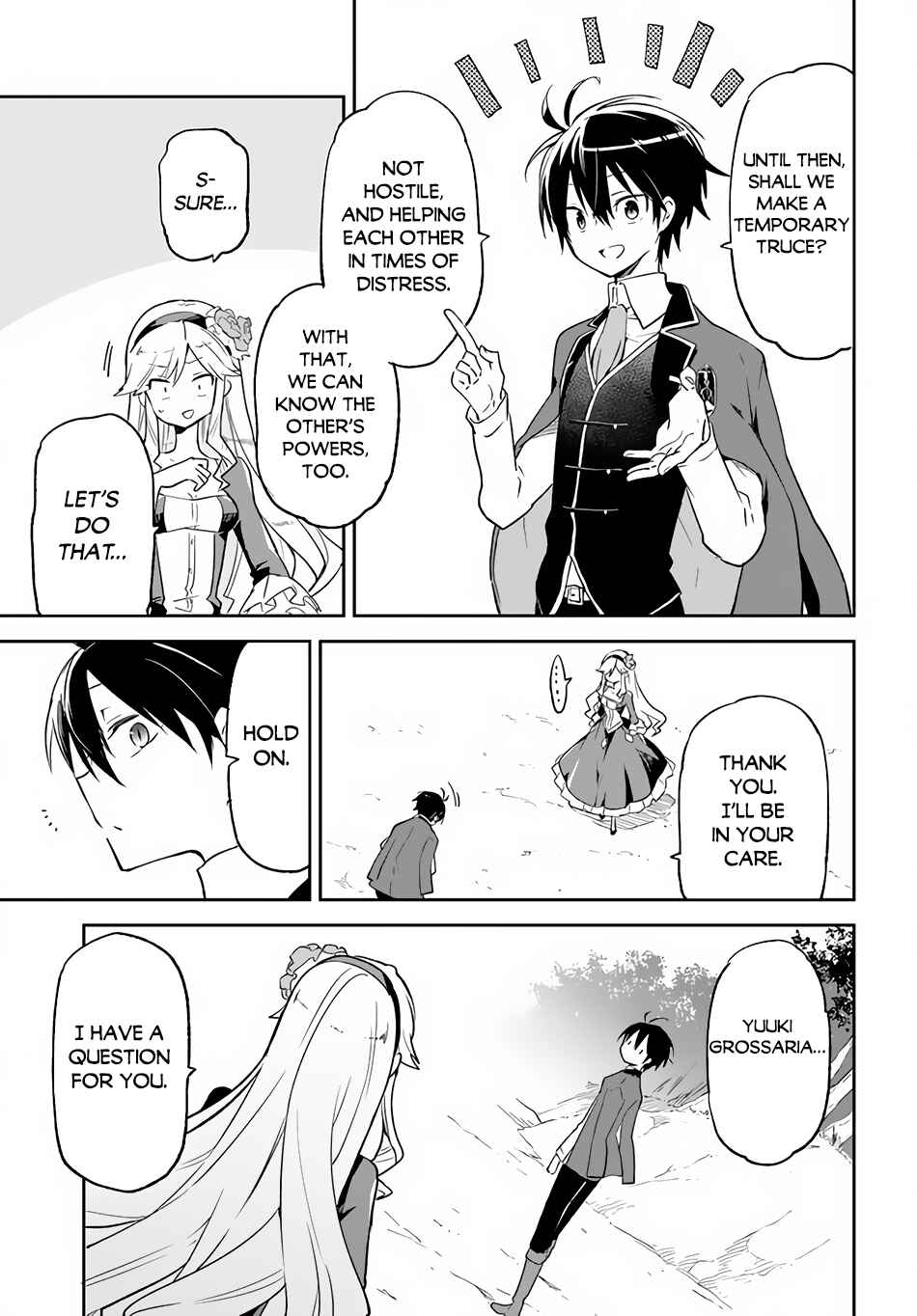 Page 11 Chapter 16 Henkyou Gurashi no Maou, Tensei shite Saikyou no Majutsushi ni naru