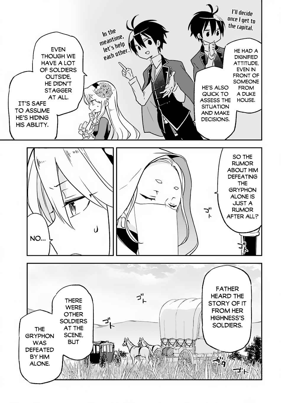 Page 15 Chapter 16 Henkyou Gurashi no Maou, Tensei shite Saikyou no Majutsushi ni naru