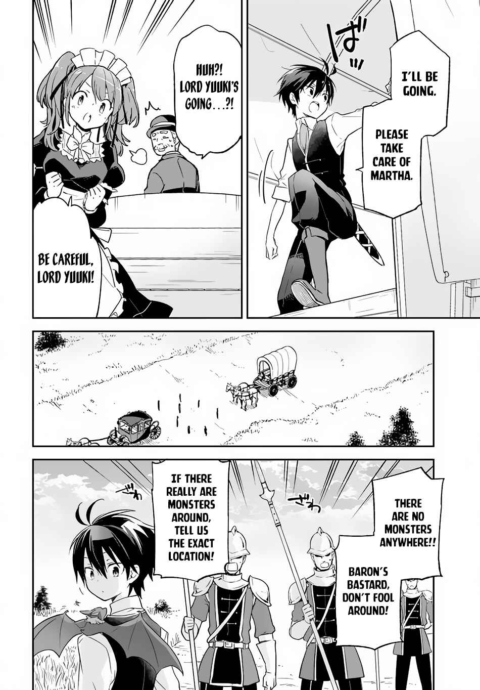 Page 20 Chapter 16 Henkyou Gurashi no Maou, Tensei shite Saikyou no Majutsushi ni naru