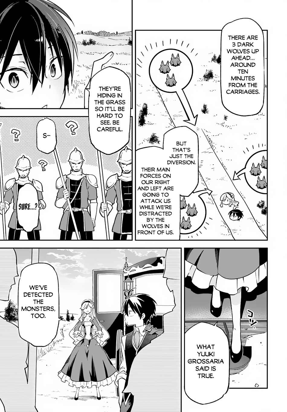 Page 21 Chapter 16 Henkyou Gurashi no Maou, Tensei shite Saikyou no Majutsushi ni naru