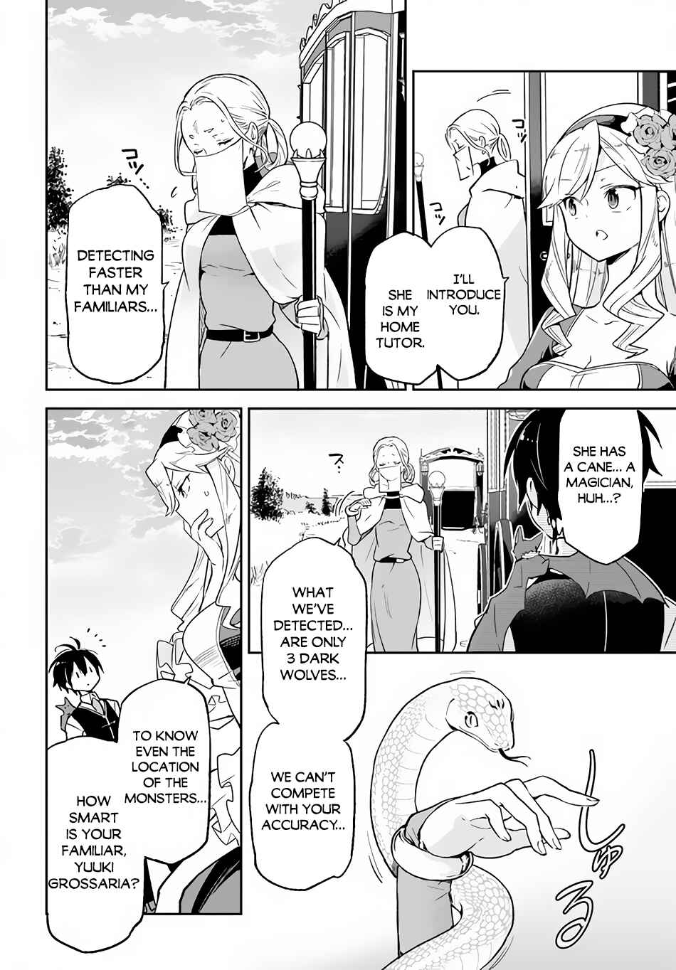 Page 22 Chapter 16 Henkyou Gurashi no Maou, Tensei shite Saikyou no Majutsushi ni naru