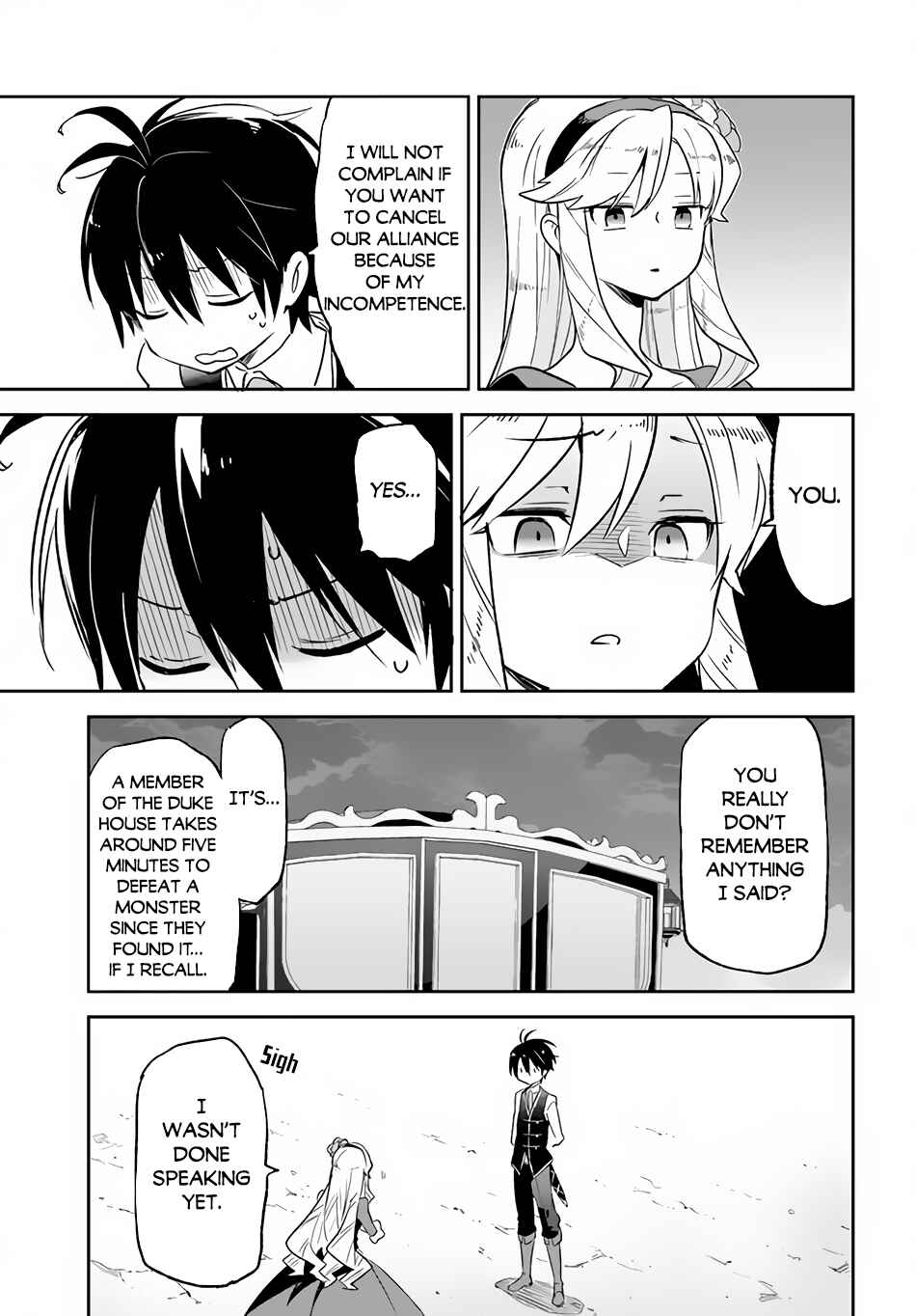 Page 35 Chapter 16 Henkyou Gurashi no Maou, Tensei shite Saikyou no Majutsushi ni naru