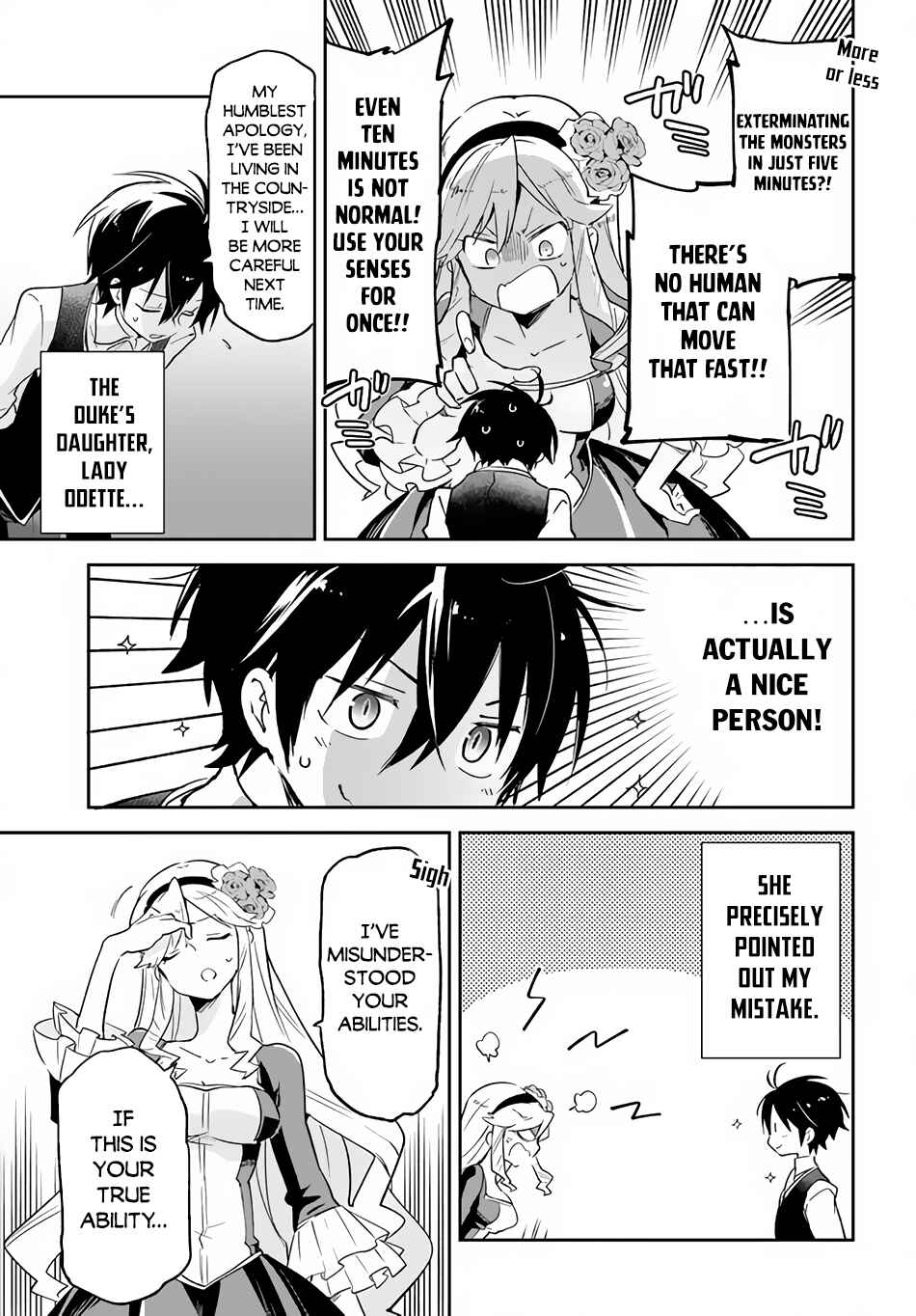 Page 37 Chapter 16 Henkyou Gurashi no Maou, Tensei shite Saikyou no Majutsushi ni naru