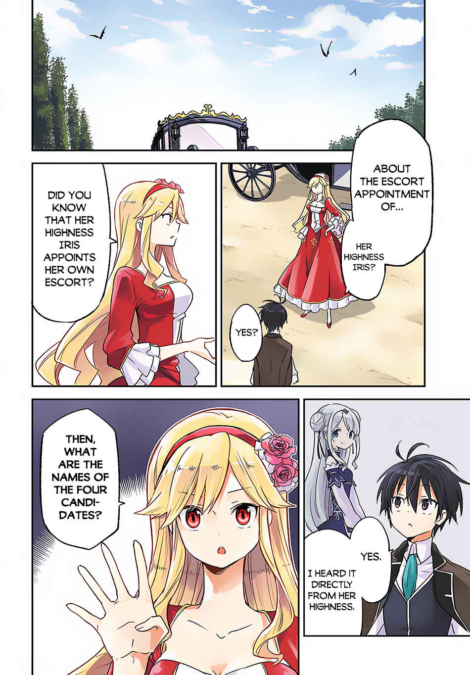 Page 4 Chapter 16 Henkyou Gurashi no Maou, Tensei shite Saikyou no Majutsushi ni naru