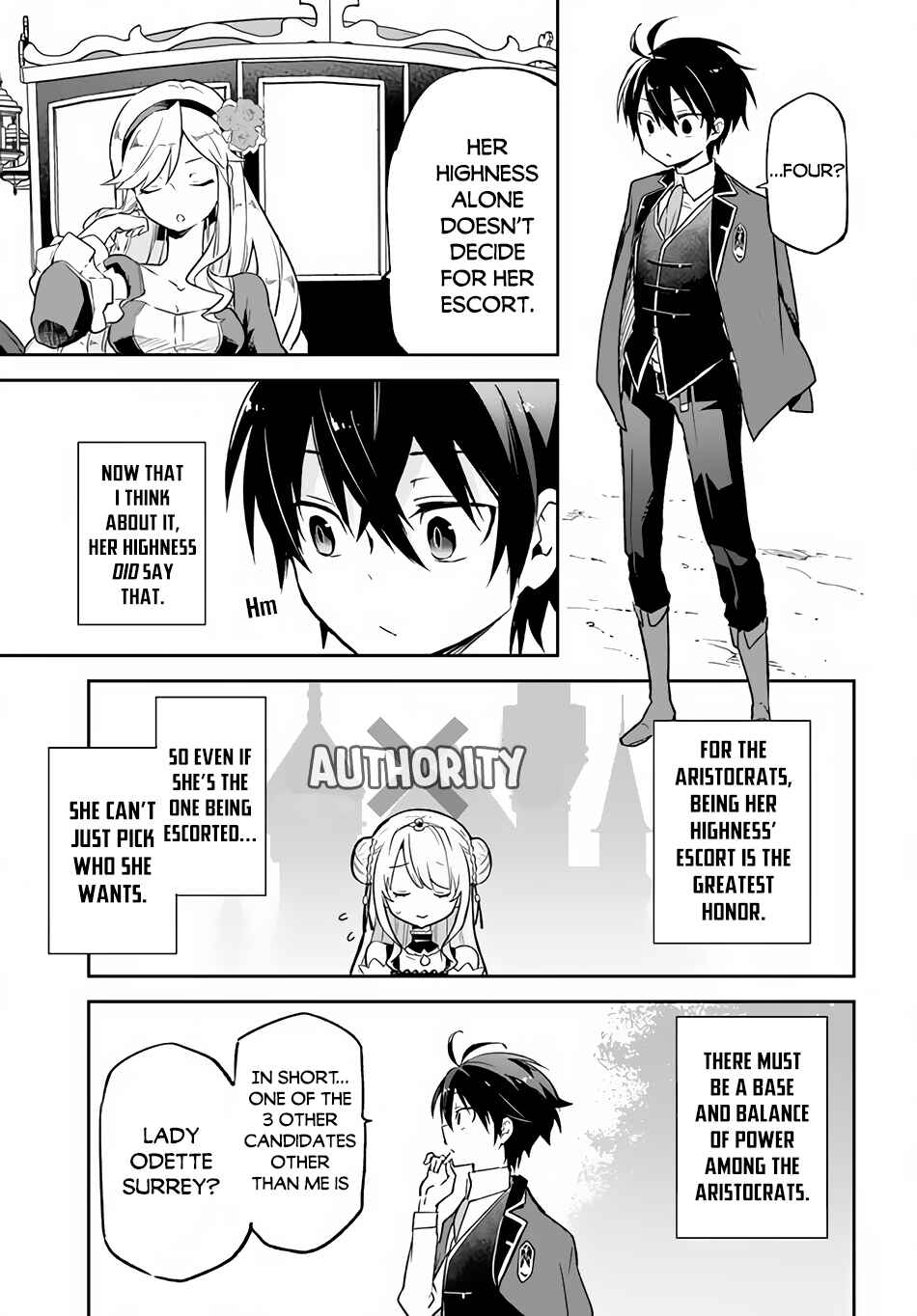 Page 5 Chapter 16 Henkyou Gurashi no Maou, Tensei shite Saikyou no Majutsushi ni naru